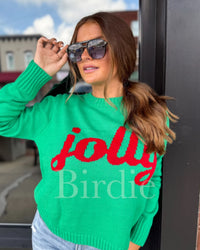 Jolly Green Sweater