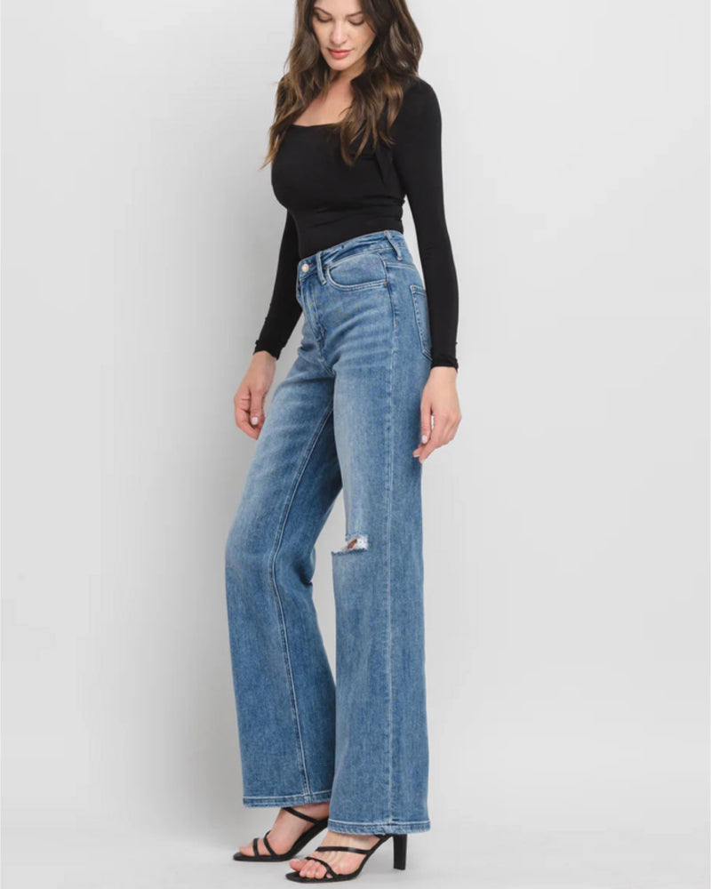 Crush Super High 90's Vintage Jeans