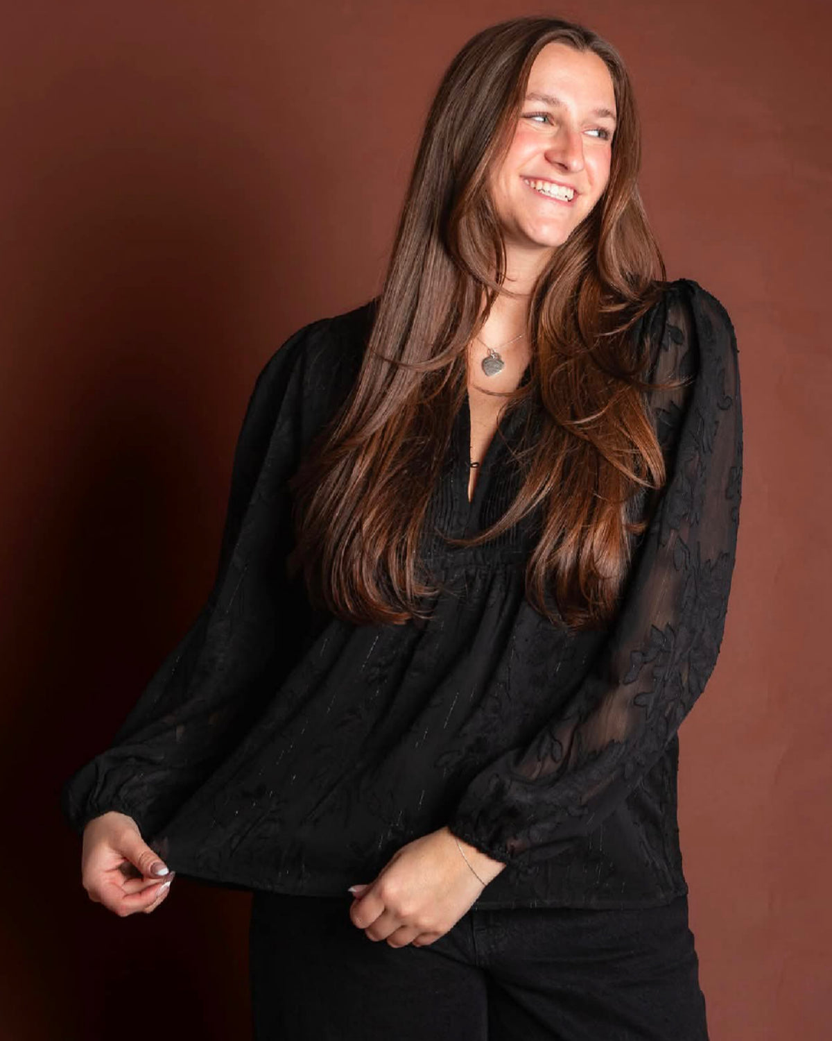 Formal Dinner Blouse