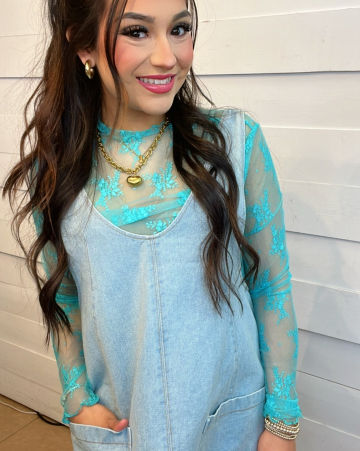 Cosmic Cowgirl Lace Top