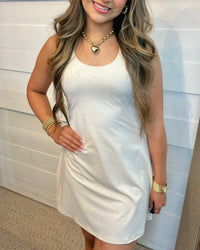 Casually Yours Athletic Romper Dress