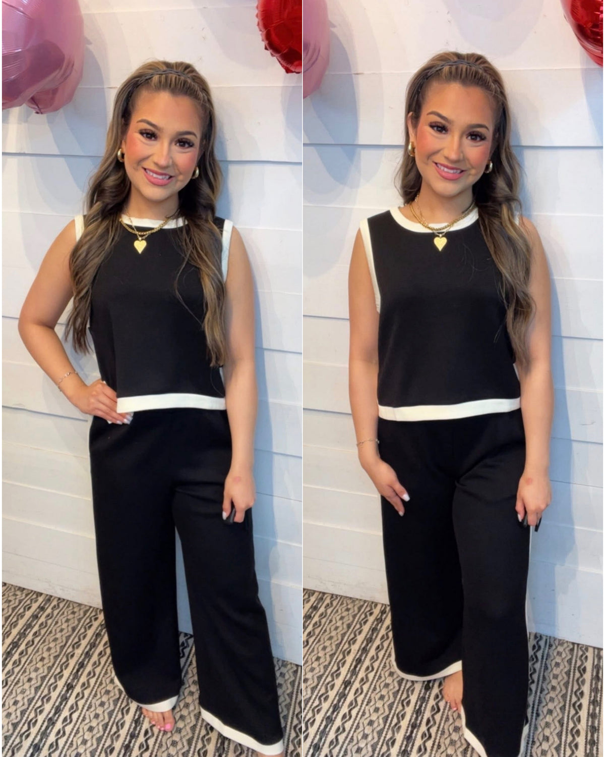 City Sophisticated Set in Black