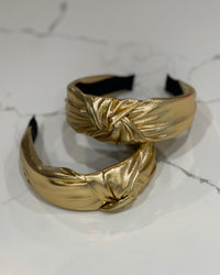 Summer Metallic Headbands