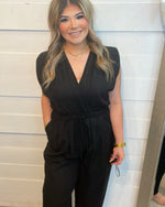 Your everything I need Jumpsuit  Black
