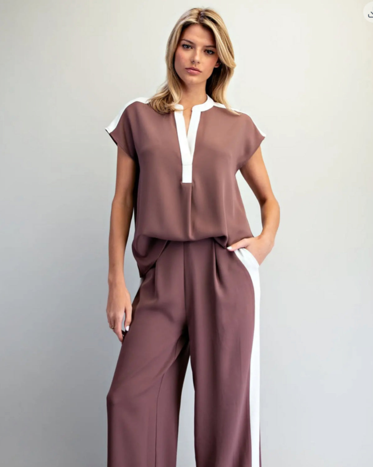 The Effortless Elegance Set in WILD BERRY