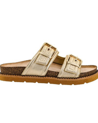 Conceited CORKY'S Slide in Gold