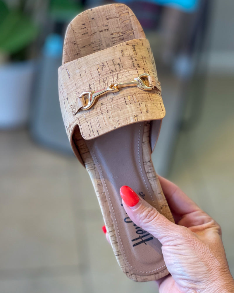 Cork BIT OF A BREEZE SANDAL
