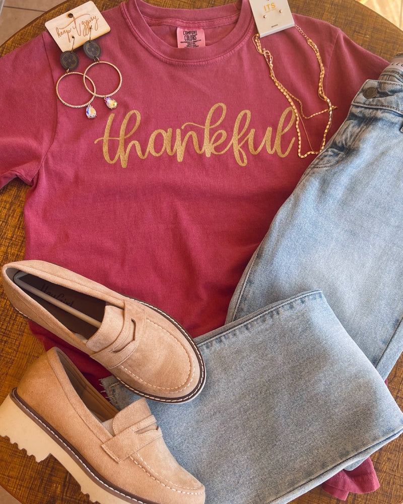 Thankful tee