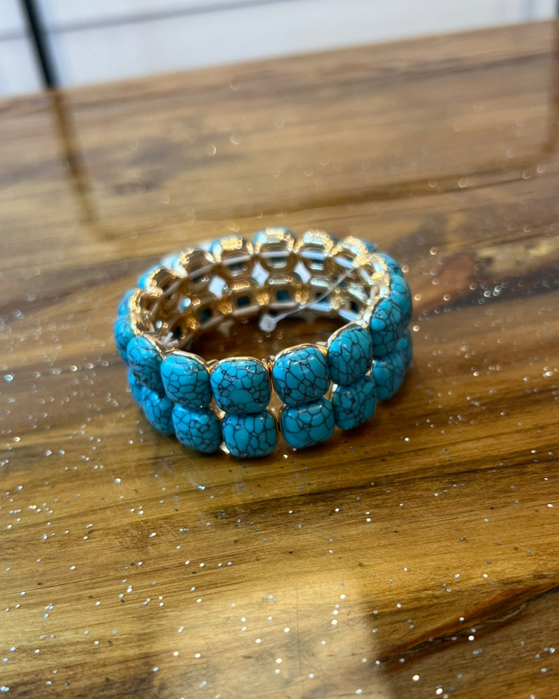 Seeing Double Turquoise