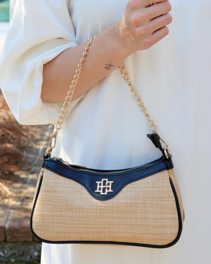 Gianna Crossbody Natural Black
