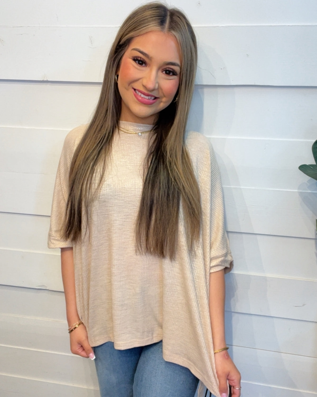 Lounge all day oversized Top