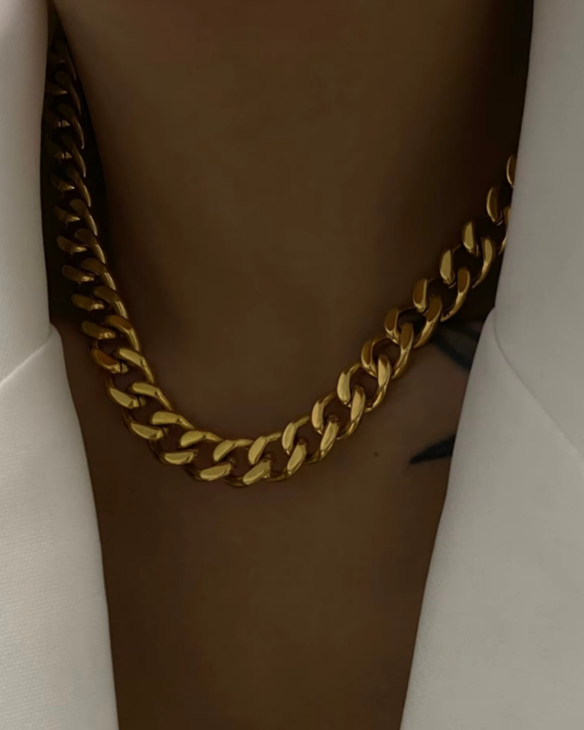 City Hustle Thick Chain