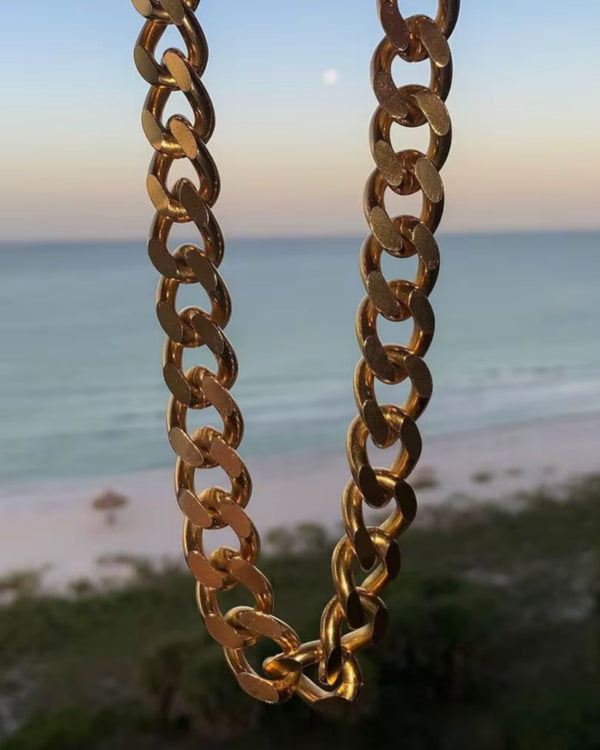 City Hustle Thick Chain