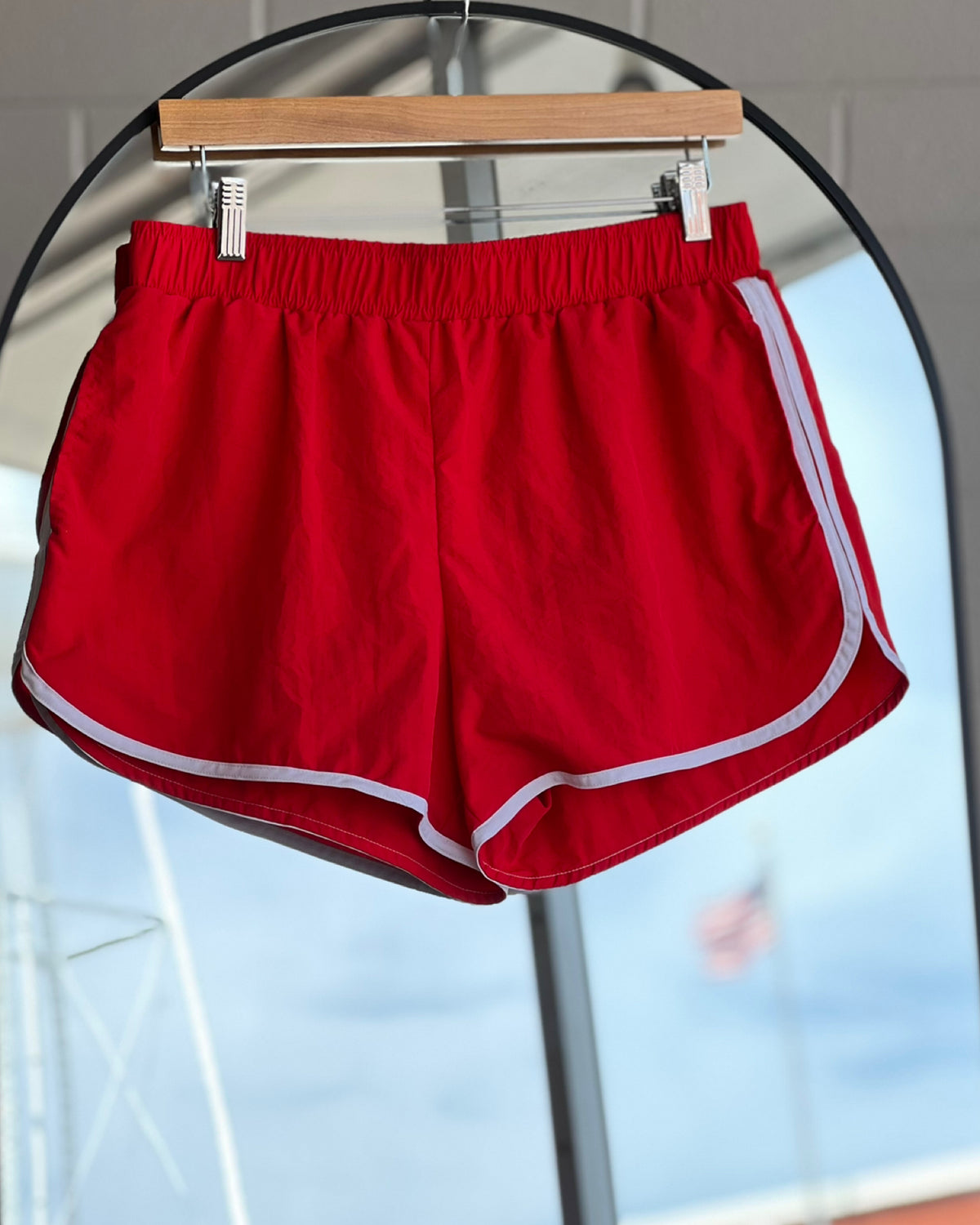 Go-Getter Shorts in RED