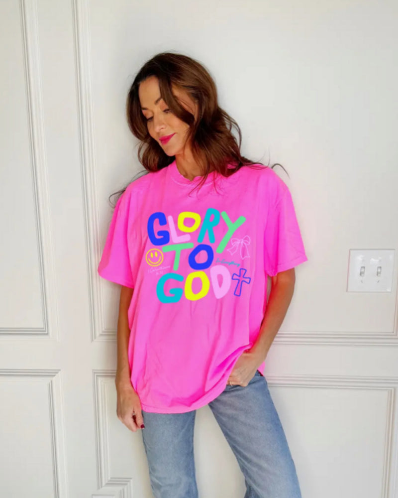 GLORY TO GOD tee