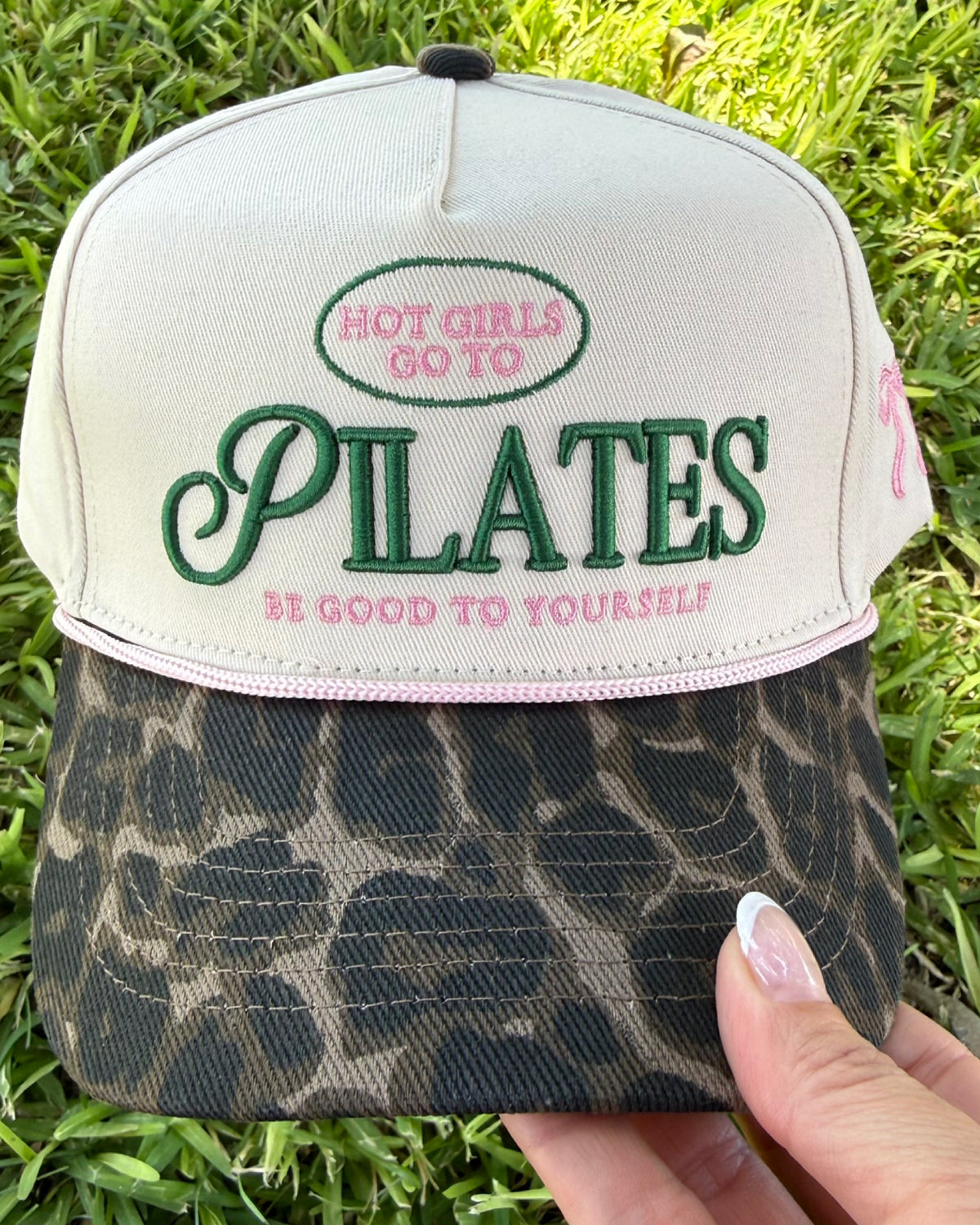Hot Girls Go To Plilates