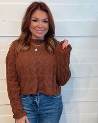 Chestnut Bonfire Sweater