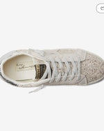 Vintage Havana Palmer Silver Sneaker