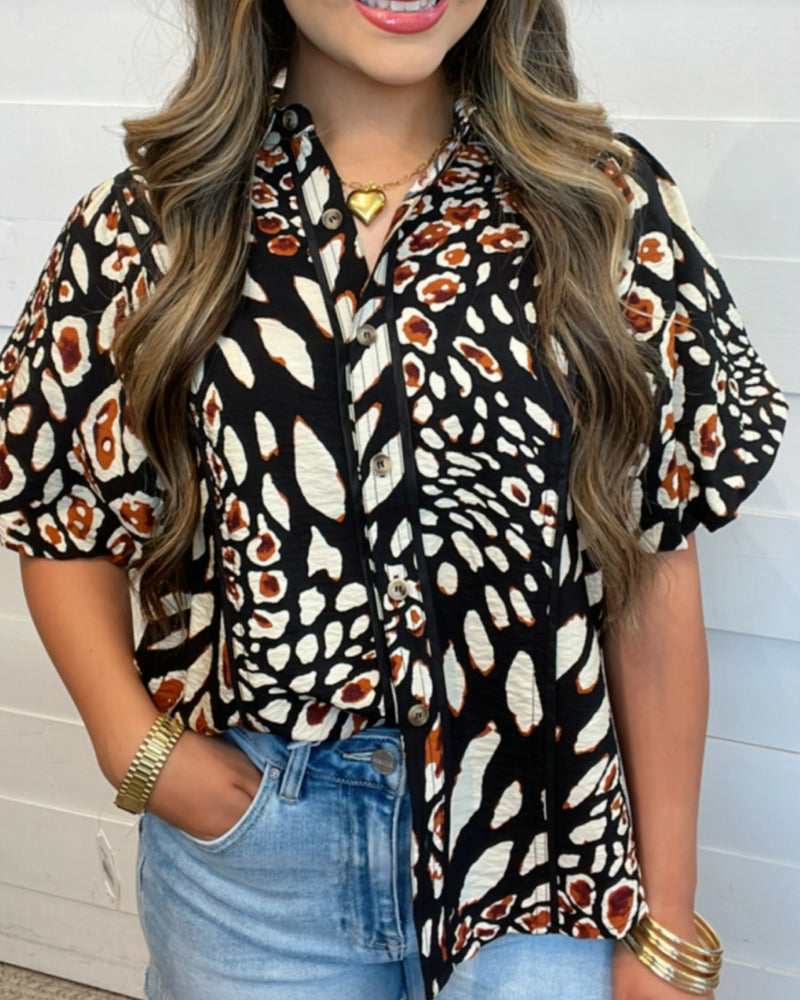 Summer Expedition Blouse