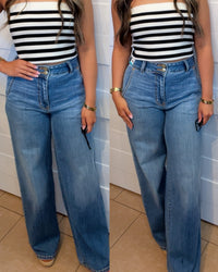 Trouser Style High Waist Judy Blue Jeans