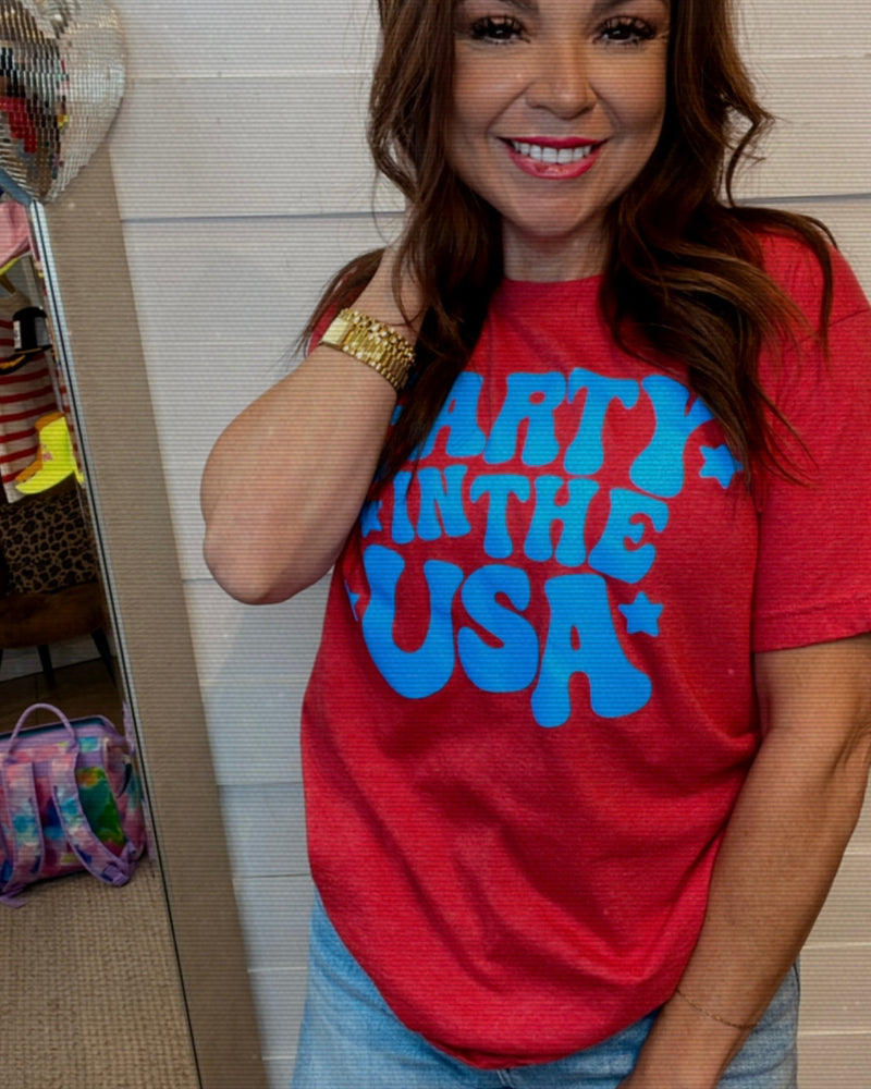 Party in the USA tee