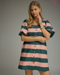 Madison Pine/Pink Dress