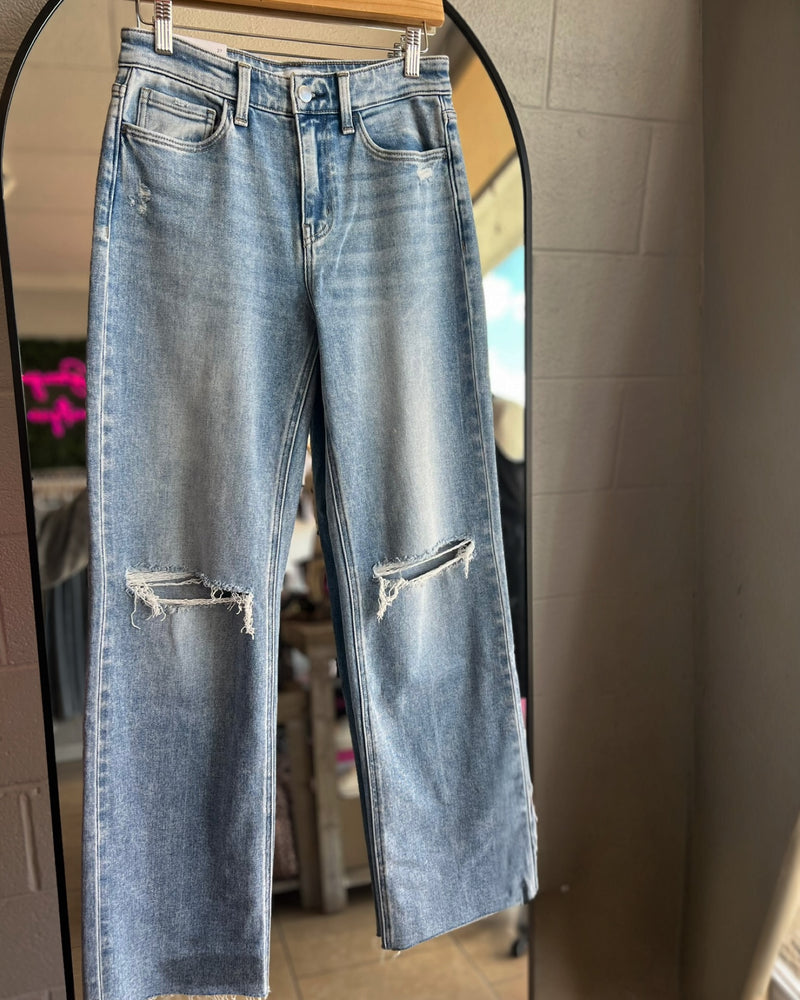 Glorietta Wide Leg Jean