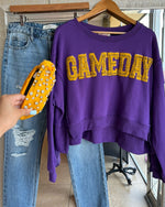 Gameday Crystal Stone Sweatshirts