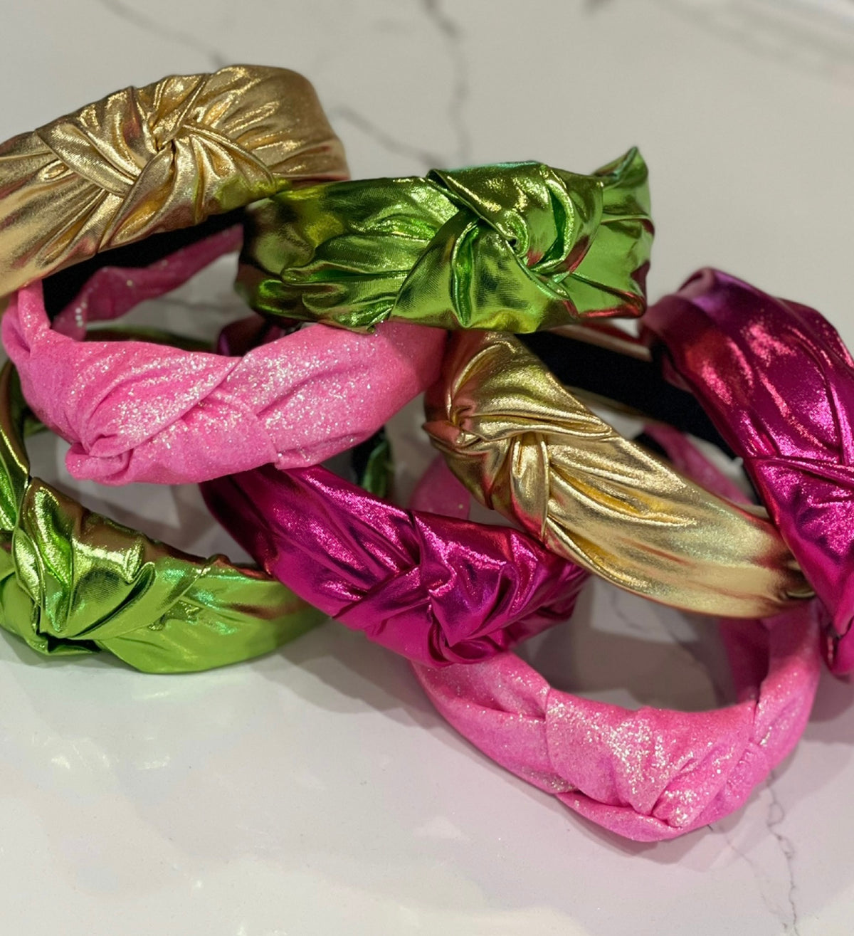 Summer Metallic Headbands
