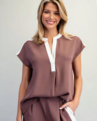 The Effortless Elegance Set in WILD BERRY