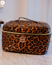Hampton Train Case in LEOPARD