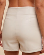 It’s a Date Night Faux Leather Skort