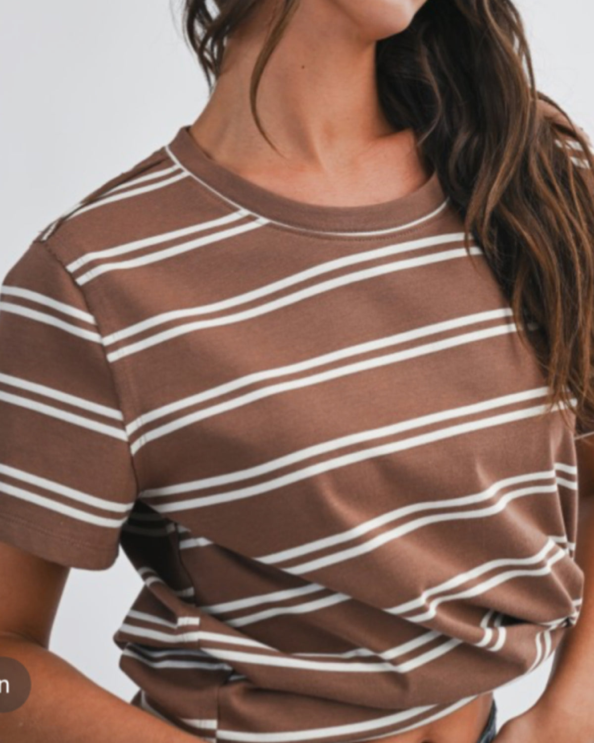 Playful Evenings Stripe tee