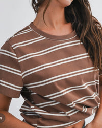 Playful Evenings Stripe tee