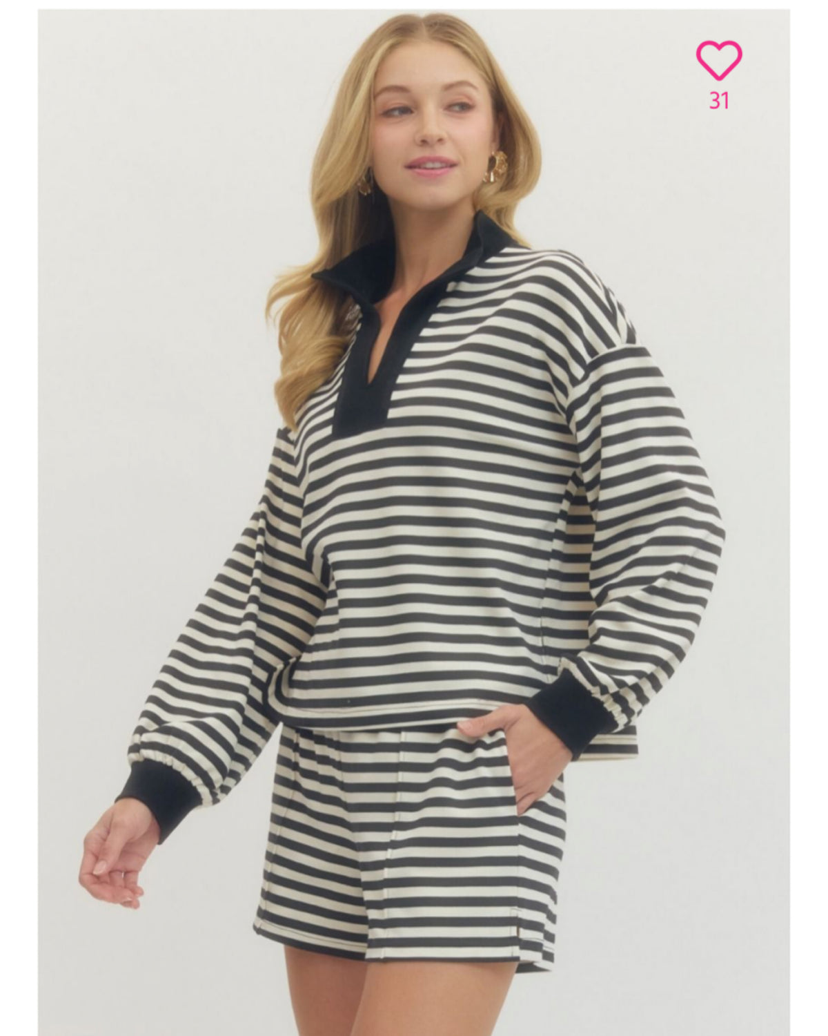 Casual Days Stripe Set