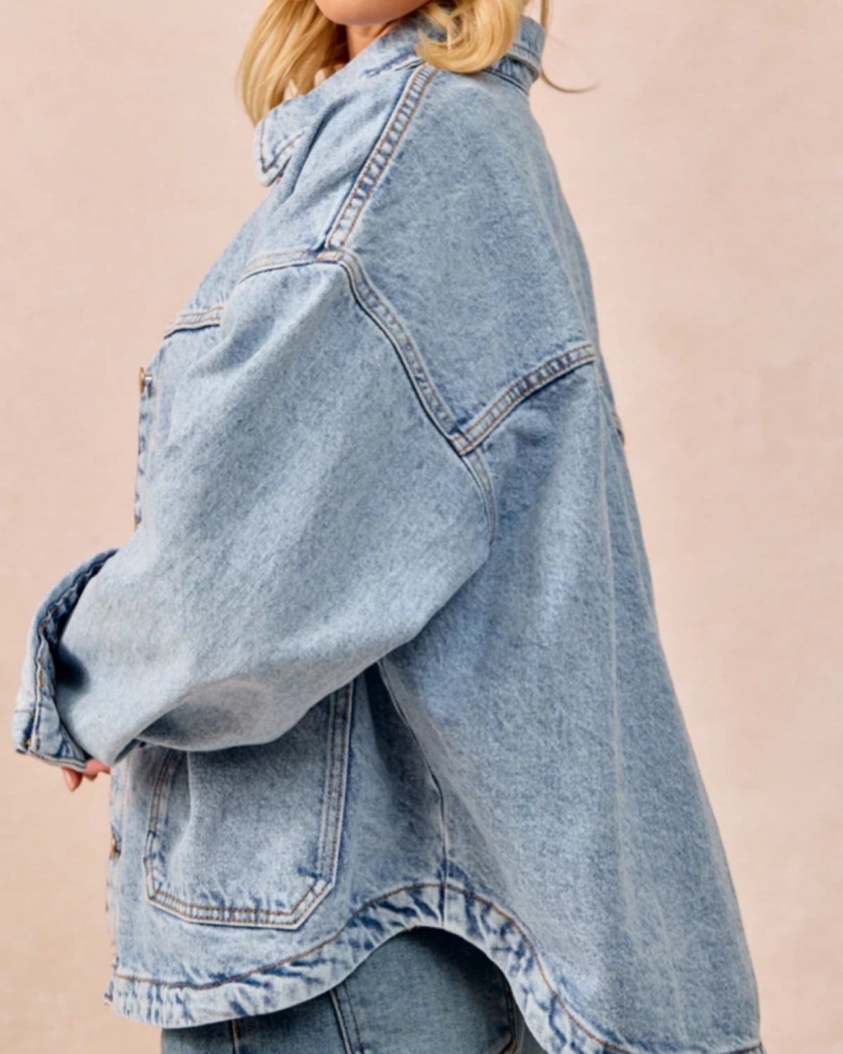Washed Denim Jacket