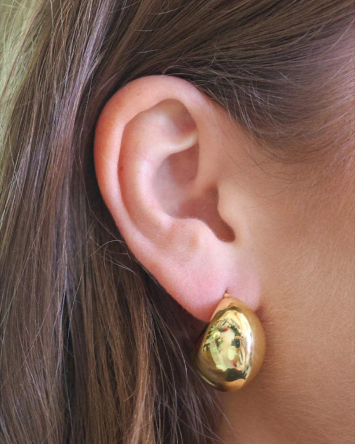 Feeling Grande Hoop Earrings