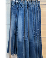 Ailieeh Super High Rise Wide Jean