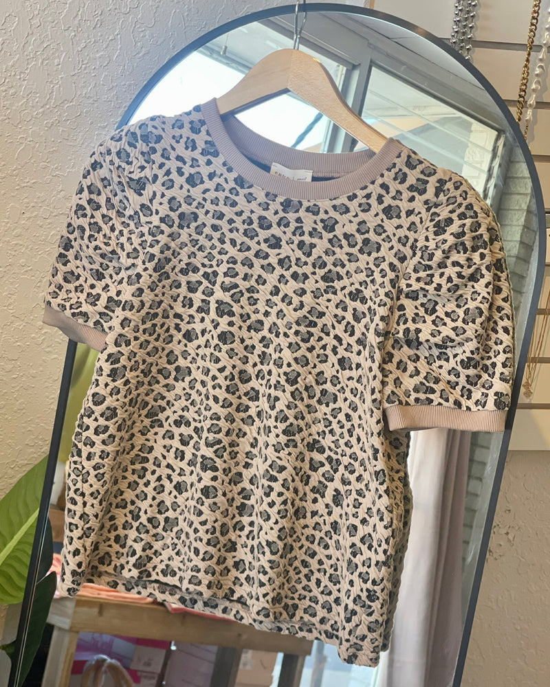 Little Leopard Tease Blouse