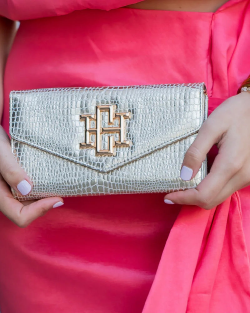 Carlington Clutch/Crossbody GOLD