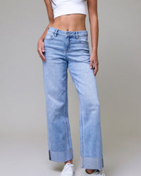 Mid Rise Logan Dad Jean