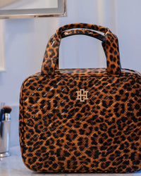 Punta Cana Large Case in LEOPARD