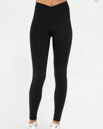 Venice Crossover Waist Leggings