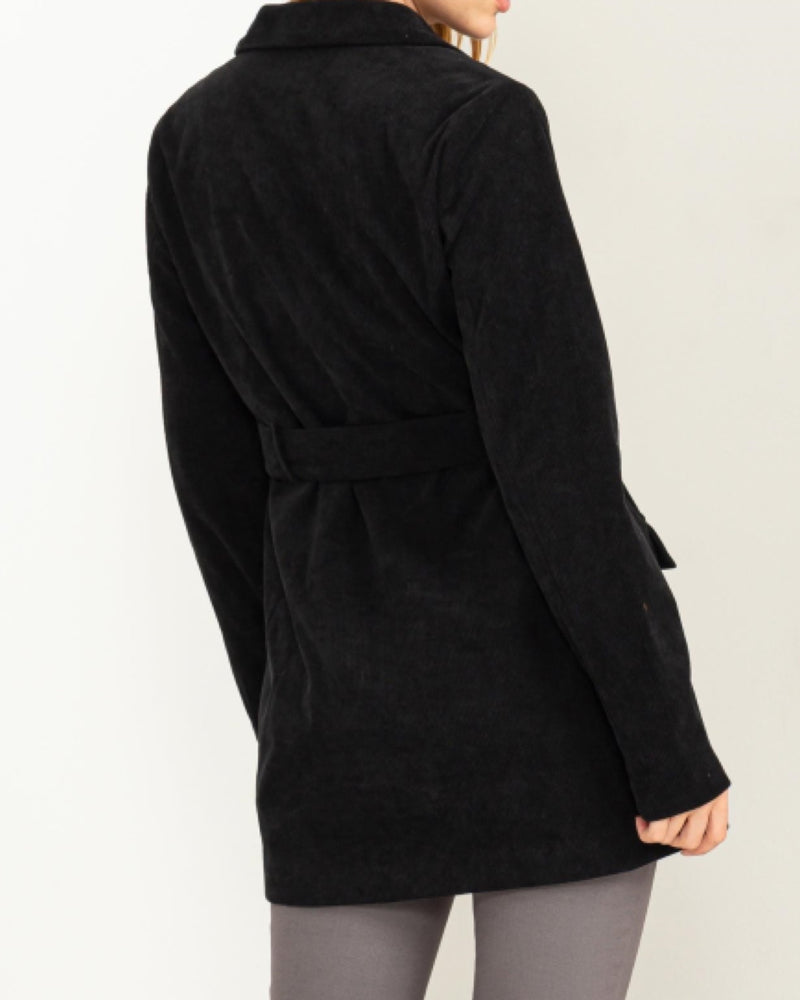 Breezy Wooded Corduroy View Jacket