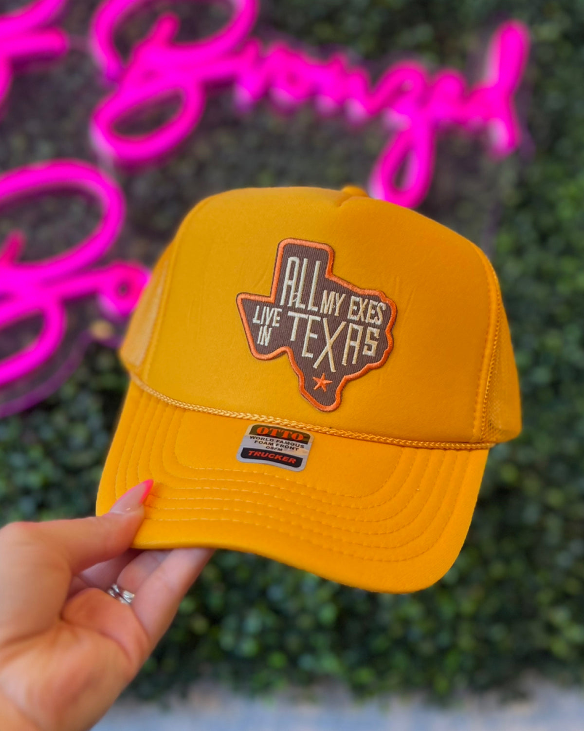 ALL MY EXES live in Texas HAT