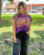 GAME DAY Crochet Sweater Vest