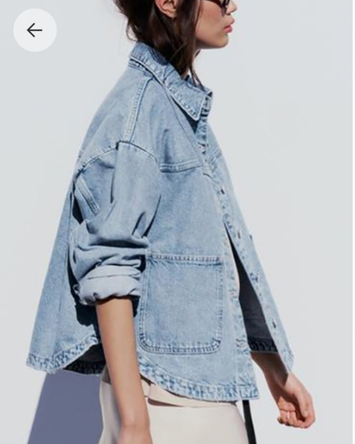 Tailgate Denim Jacket