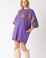 GAMEDAY Sequins Tee Dress
