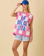 LA DOLCE VIDA top
