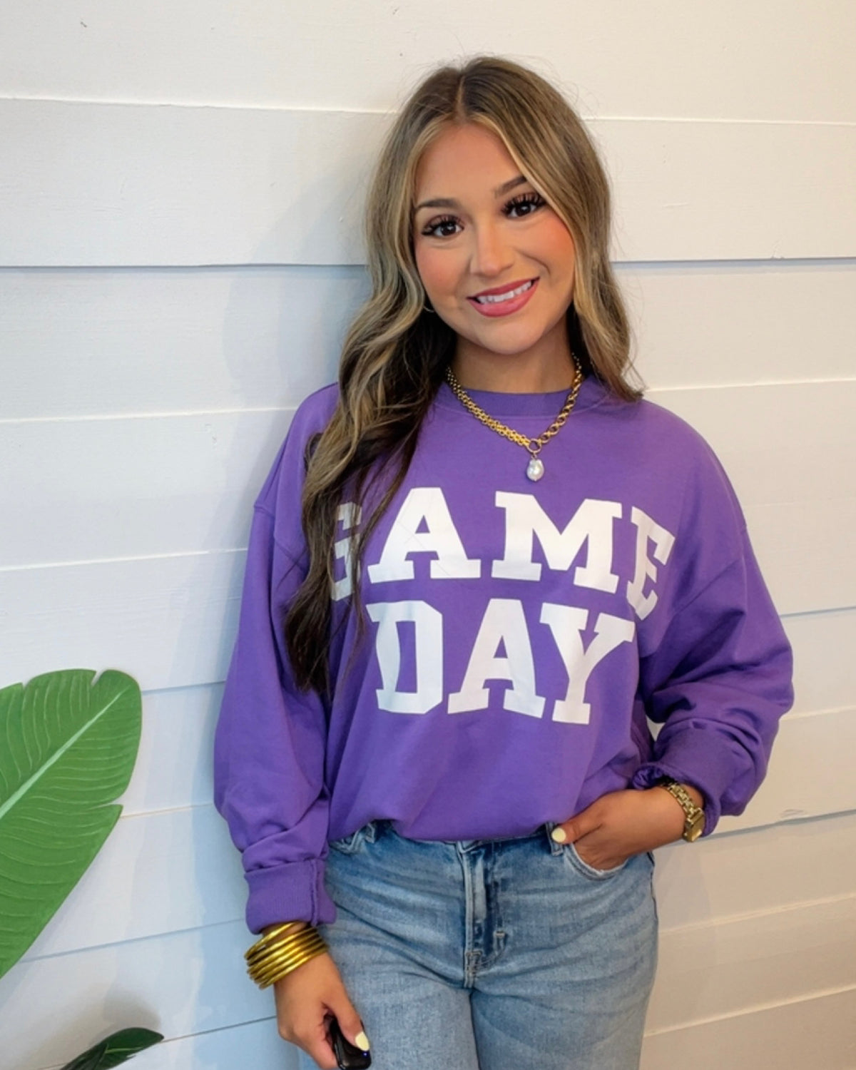 Bold Varsity GAMEDAY Sweatshirt